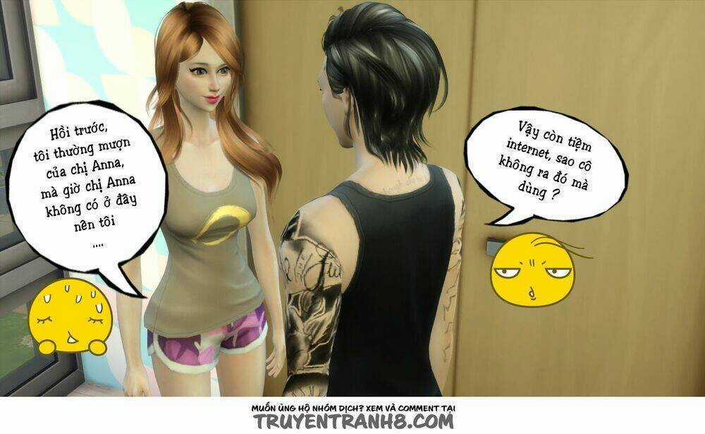 Cô Dâu Giả Mạo [Truyện Sims] Chapter 14 trang 12