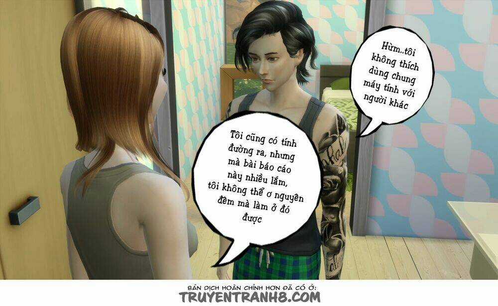 Cô Dâu Giả Mạo [Truyện Sims] Chapter 14 trang 13