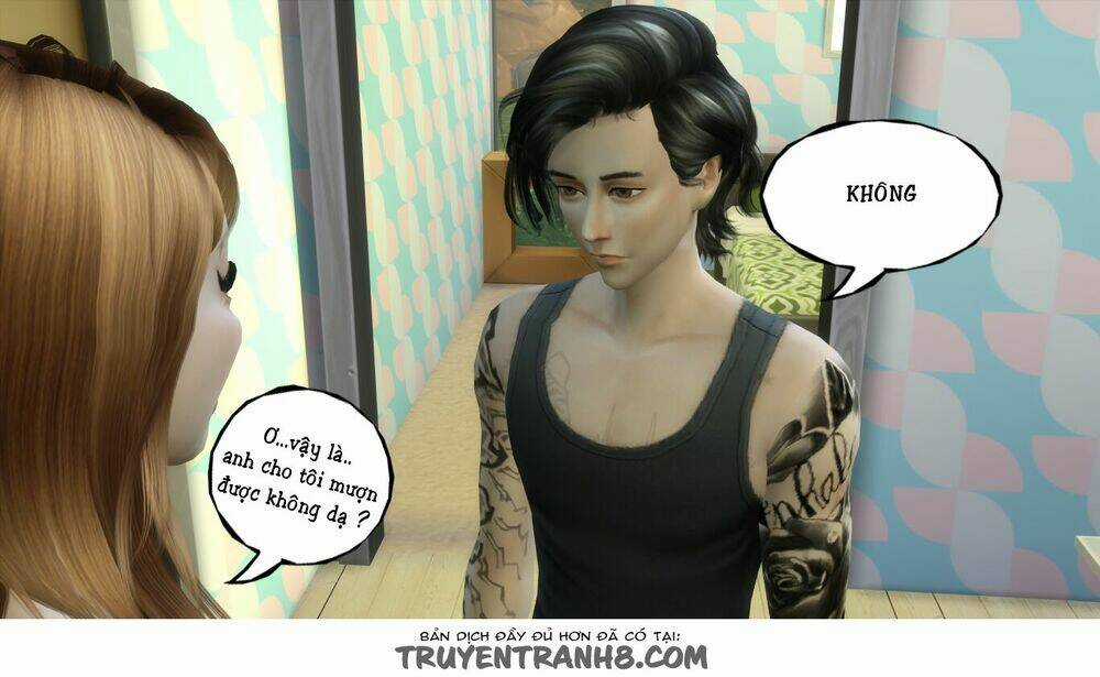 Cô Dâu Giả Mạo [Truyện Sims] Chapter 14 trang 14