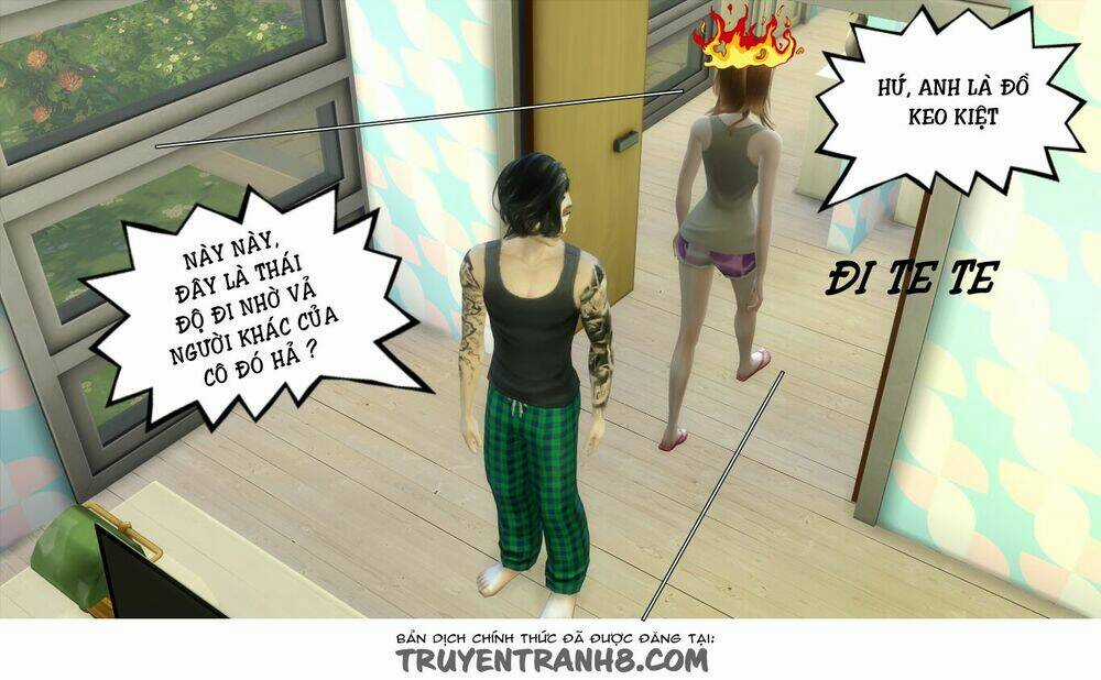 Cô Dâu Giả Mạo [Truyện Sims] Chapter 14 trang 16