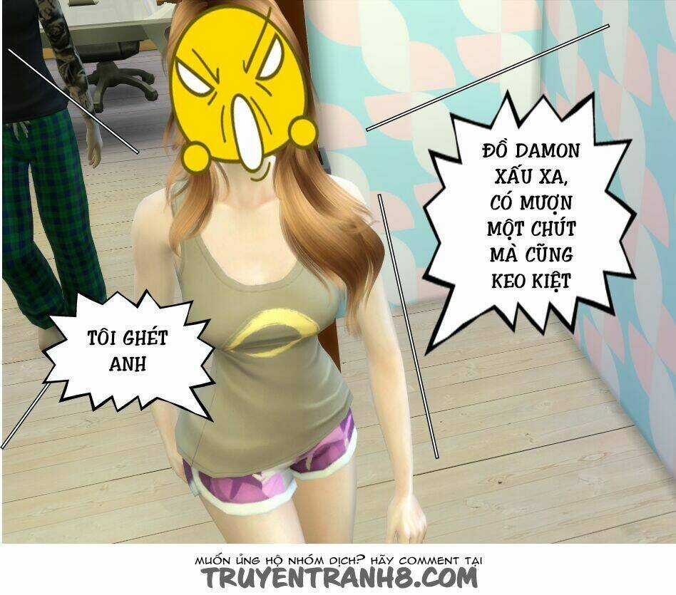 Cô Dâu Giả Mạo [Truyện Sims] Chapter 14 trang 17