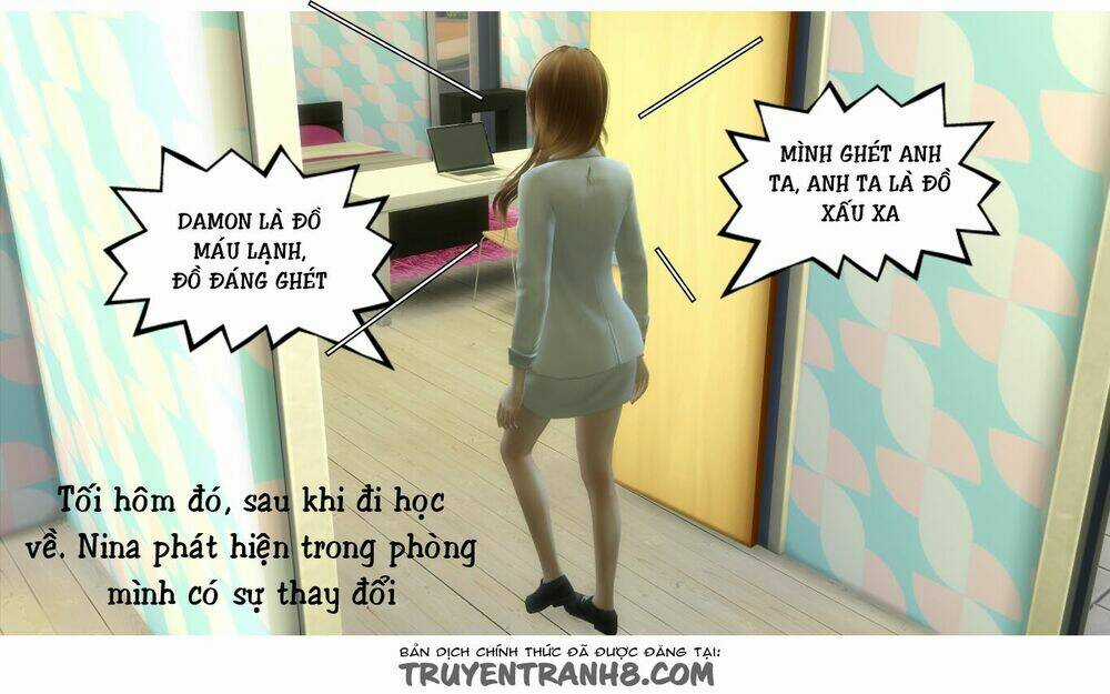 Cô Dâu Giả Mạo [Truyện Sims] Chapter 14 trang 18