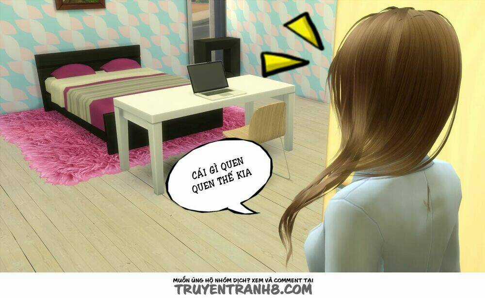 Cô Dâu Giả Mạo [Truyện Sims] Chapter 14 trang 19
