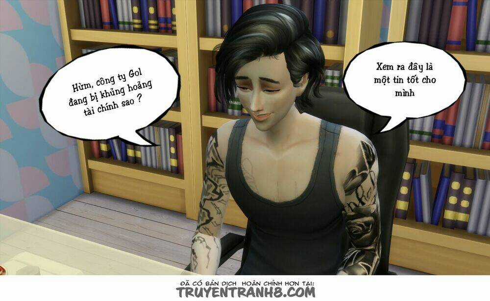 Cô Dâu Giả Mạo [Truyện Sims] Chapter 14 trang 2