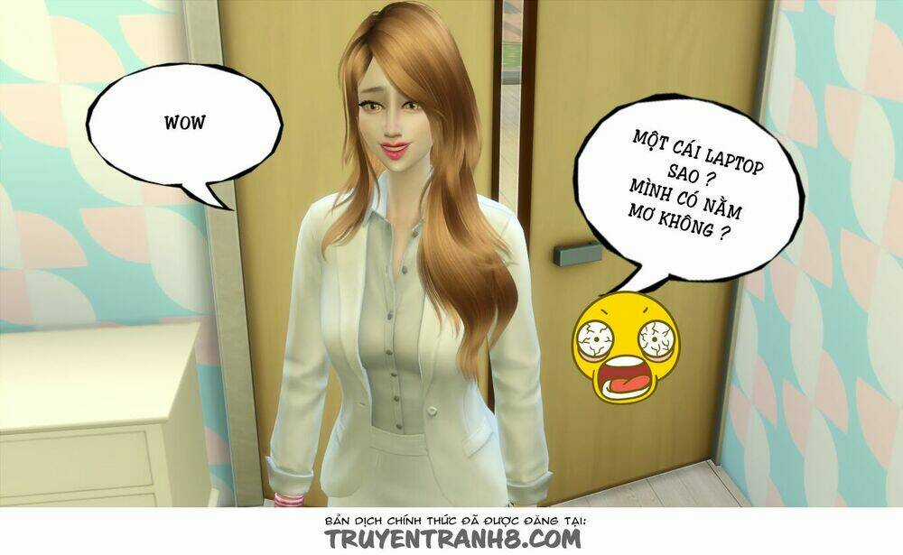 Cô Dâu Giả Mạo [Truyện Sims] Chapter 14 trang 20