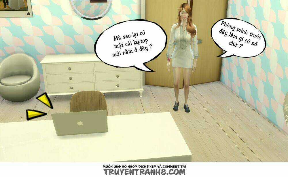 Cô Dâu Giả Mạo [Truyện Sims] Chapter 14 trang 21