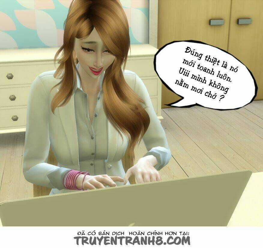 Cô Dâu Giả Mạo [Truyện Sims] Chapter 14 trang 22