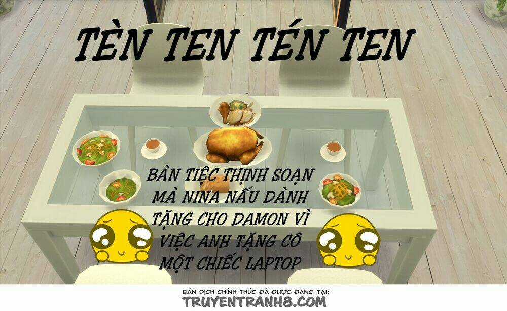 Cô Dâu Giả Mạo [Truyện Sims] Chapter 14 trang 25