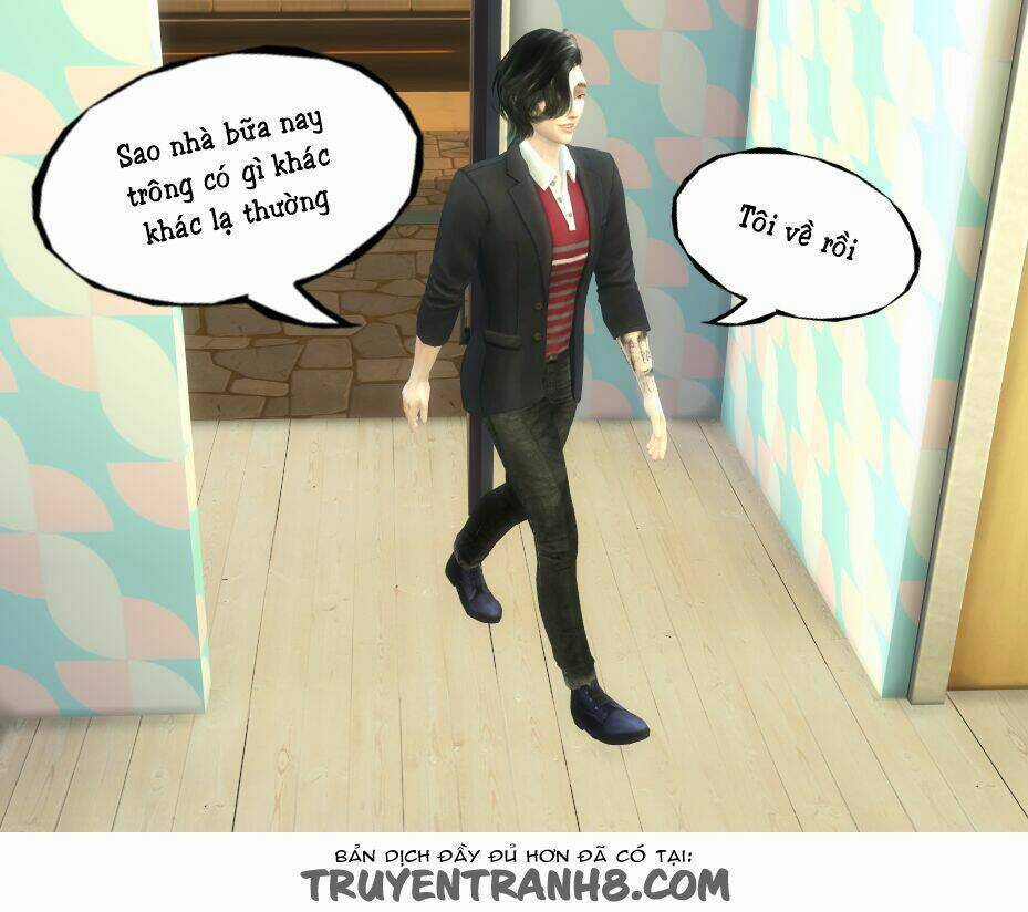 Cô Dâu Giả Mạo [Truyện Sims] Chapter 14 trang 26