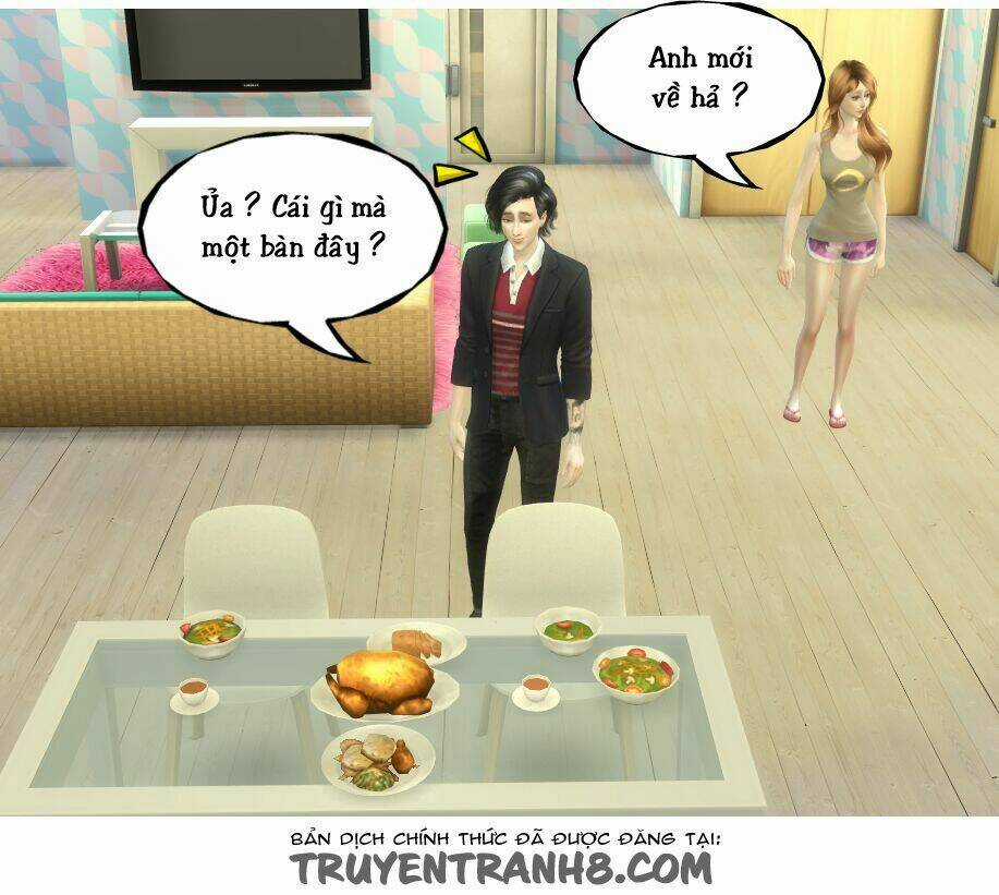 Cô Dâu Giả Mạo [Truyện Sims] Chapter 14 trang 27