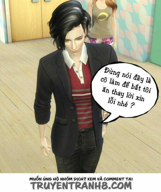 Cô Dâu Giả Mạo [Truyện Sims] Chapter 14 trang 28