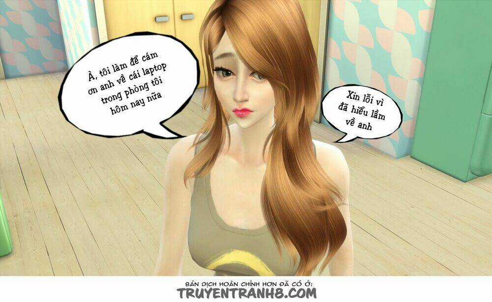 Cô Dâu Giả Mạo [Truyện Sims] Chapter 14 trang 30