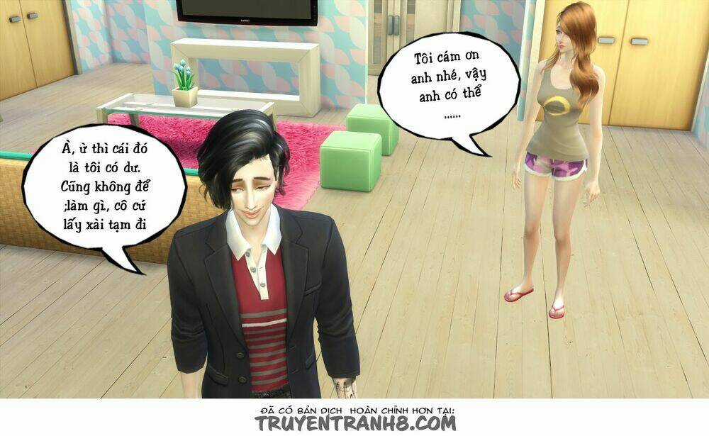 Cô Dâu Giả Mạo [Truyện Sims] Chapter 14 trang 31