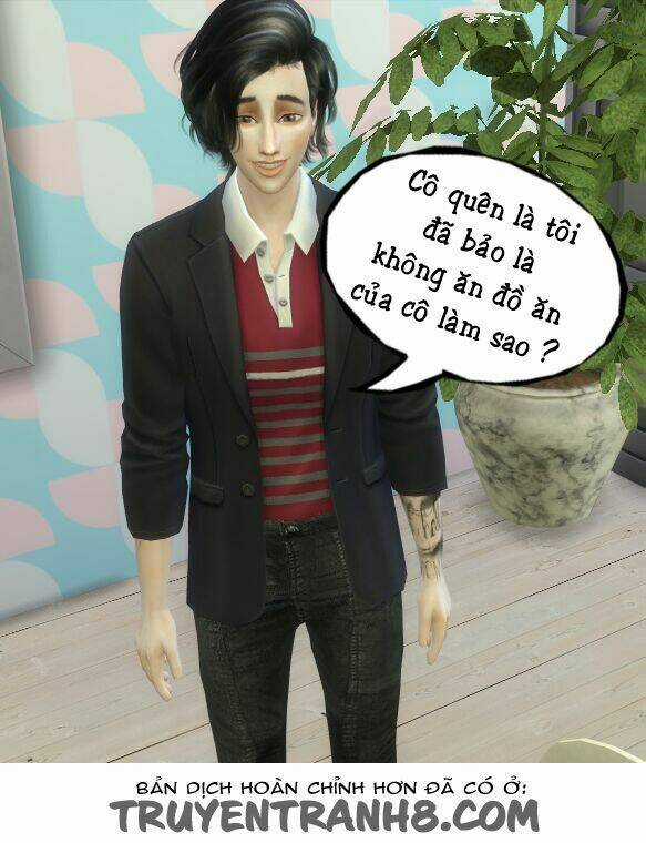 Cô Dâu Giả Mạo [Truyện Sims] Chapter 14 trang 32