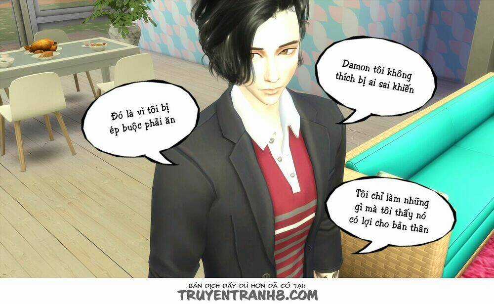 Cô Dâu Giả Mạo [Truyện Sims] Chapter 14 trang 34