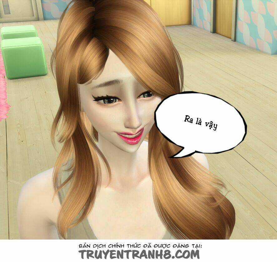 Cô Dâu Giả Mạo [Truyện Sims] Chapter 14 trang 35