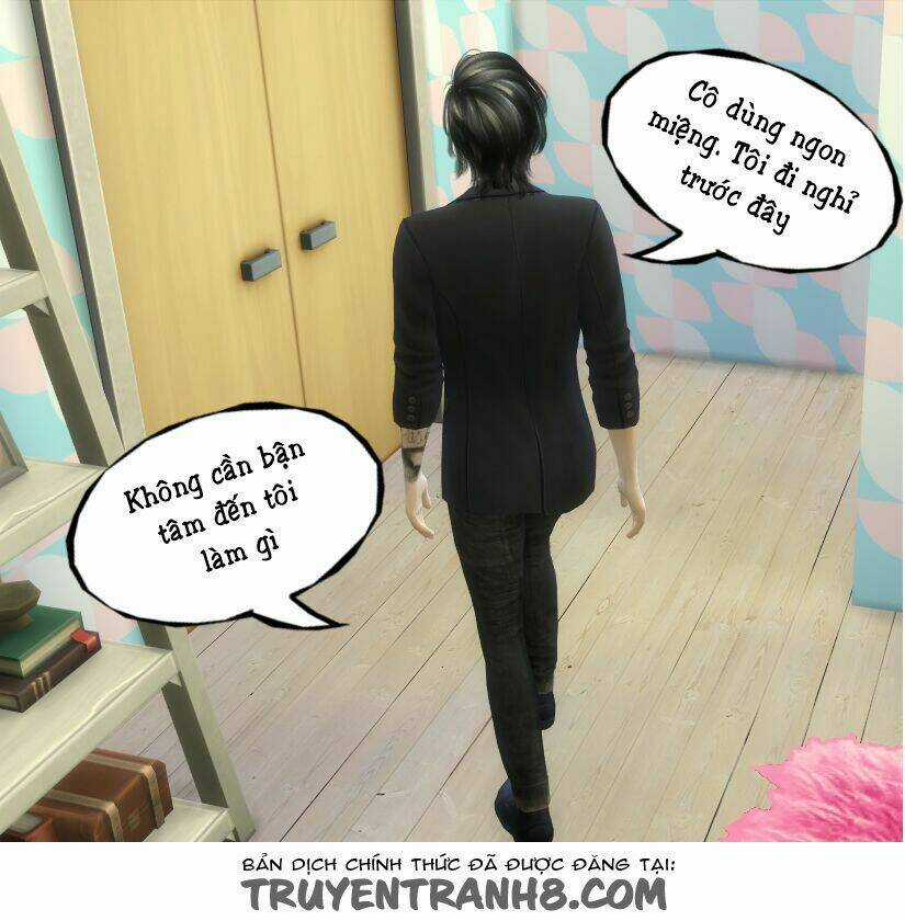 Cô Dâu Giả Mạo [Truyện Sims] Chapter 14 trang 36