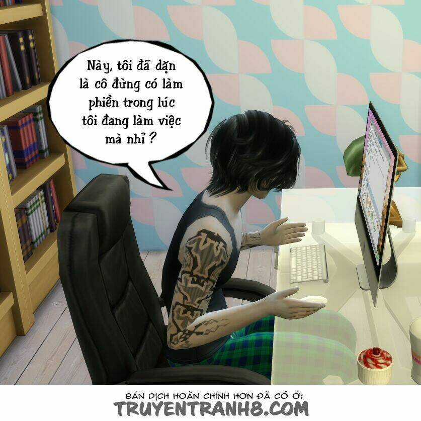 Cô Dâu Giả Mạo [Truyện Sims] Chapter 14 trang 4