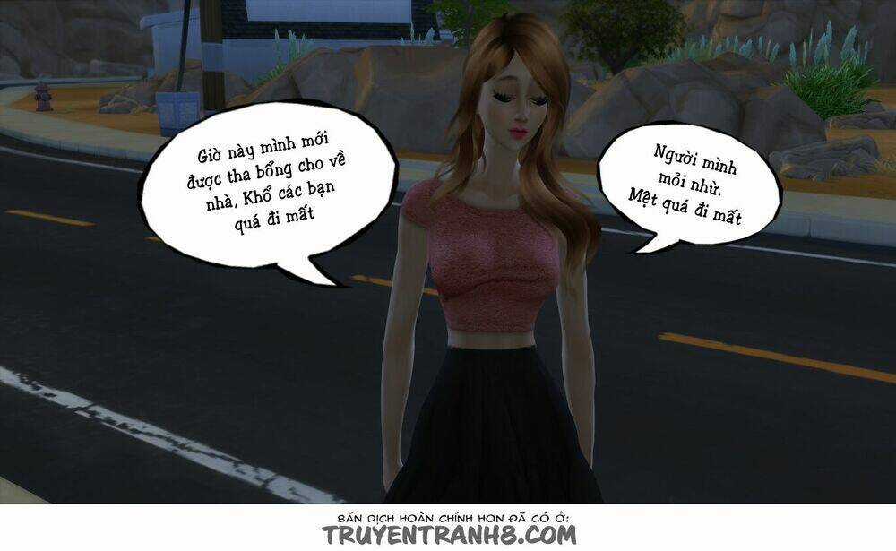 Cô Dâu Giả Mạo [Truyện Sims] Chapter 14 trang 40