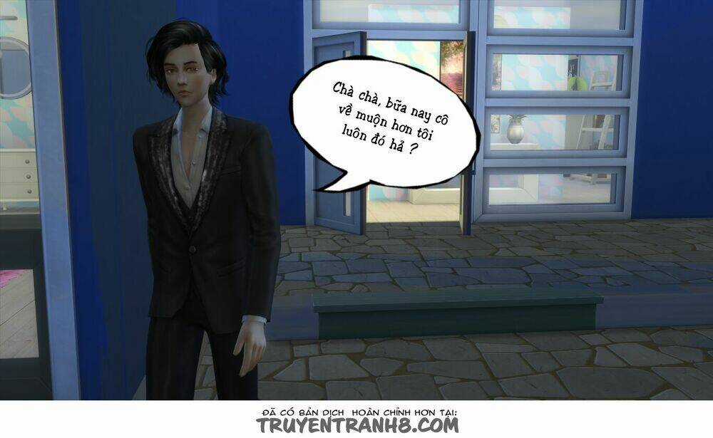 Cô Dâu Giả Mạo [Truyện Sims] Chapter 14 trang 41