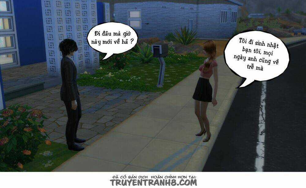 Cô Dâu Giả Mạo [Truyện Sims] Chapter 14 trang 42