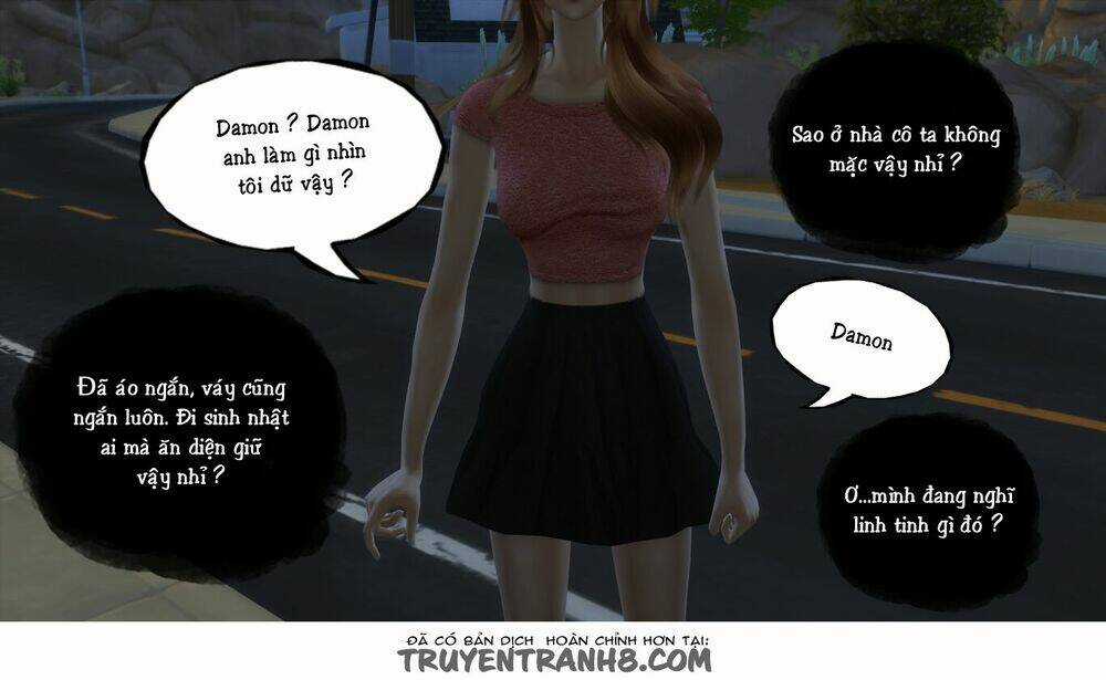 Cô Dâu Giả Mạo [Truyện Sims] Chapter 14 trang 43