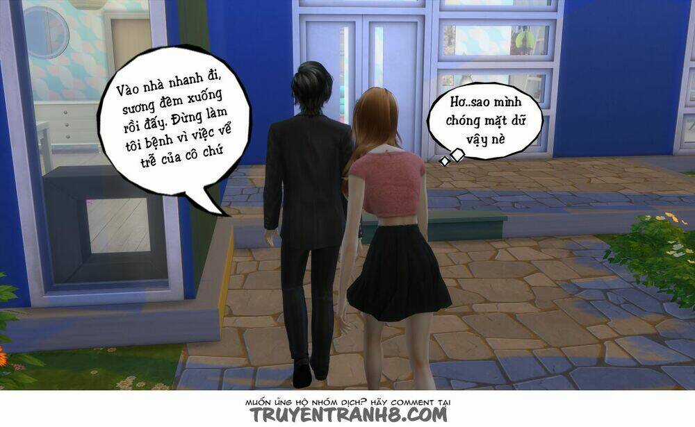 Cô Dâu Giả Mạo [Truyện Sims] Chapter 14 trang 46