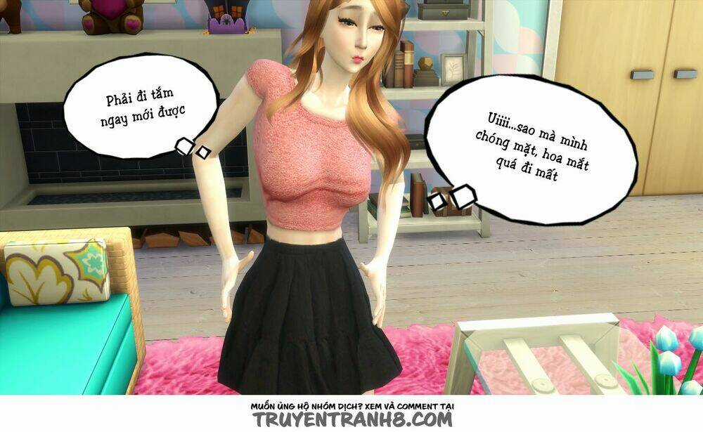 Cô Dâu Giả Mạo [Truyện Sims] Chapter 14 trang 47