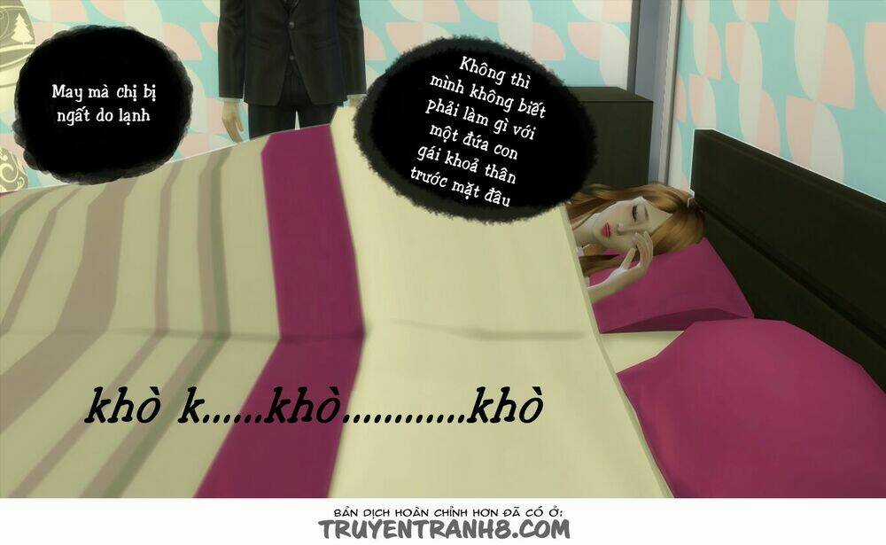 Cô Dâu Giả Mạo [Truyện Sims] Chapter 14 trang 71