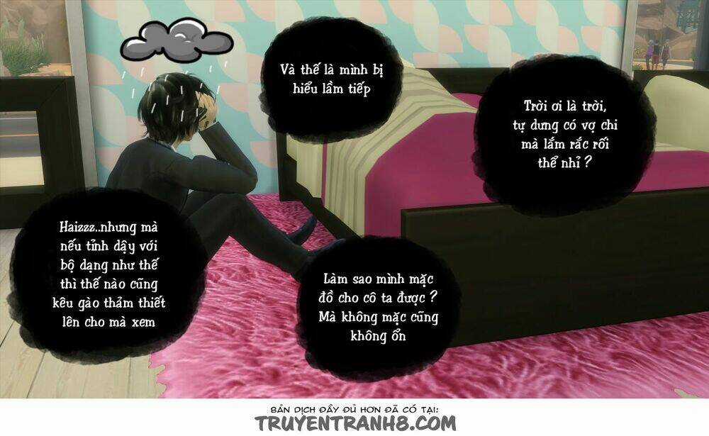 Cô Dâu Giả Mạo [Truyện Sims] Chapter 14 trang 72