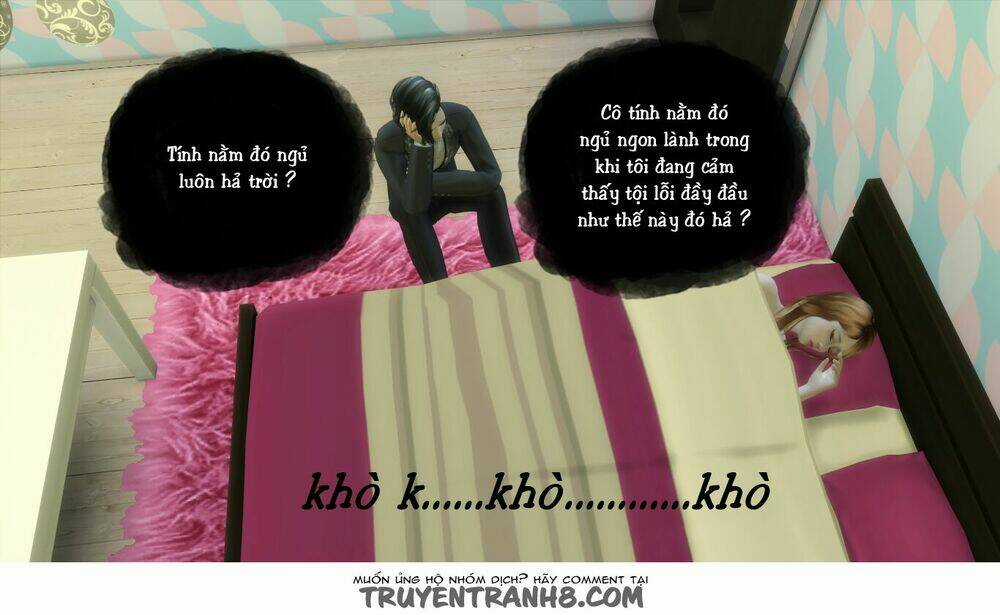 Cô Dâu Giả Mạo [Truyện Sims] Chapter 14 trang 74