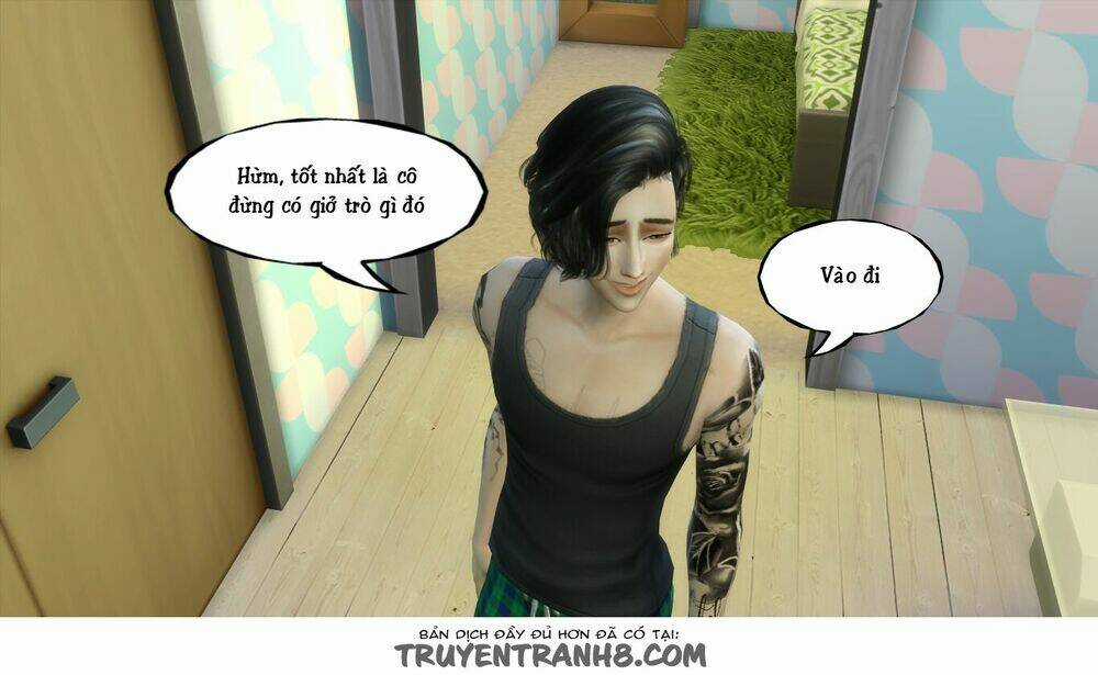 Cô Dâu Giả Mạo [Truyện Sims] Chapter 14 trang 8