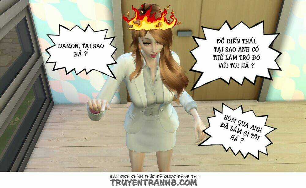 Cô Dâu Giả Mạo [Truyện Sims] Chapter 14 trang 82