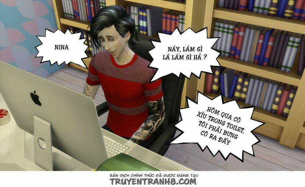Cô Dâu Giả Mạo [Truyện Sims] Chapter 14 trang 83