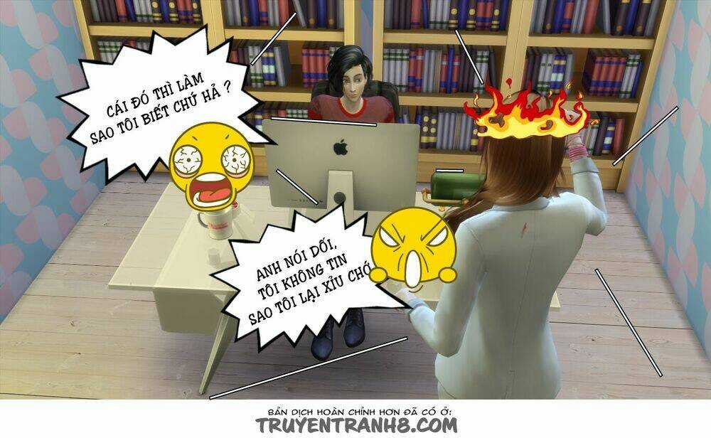 Cô Dâu Giả Mạo [Truyện Sims] Chapter 14 trang 84