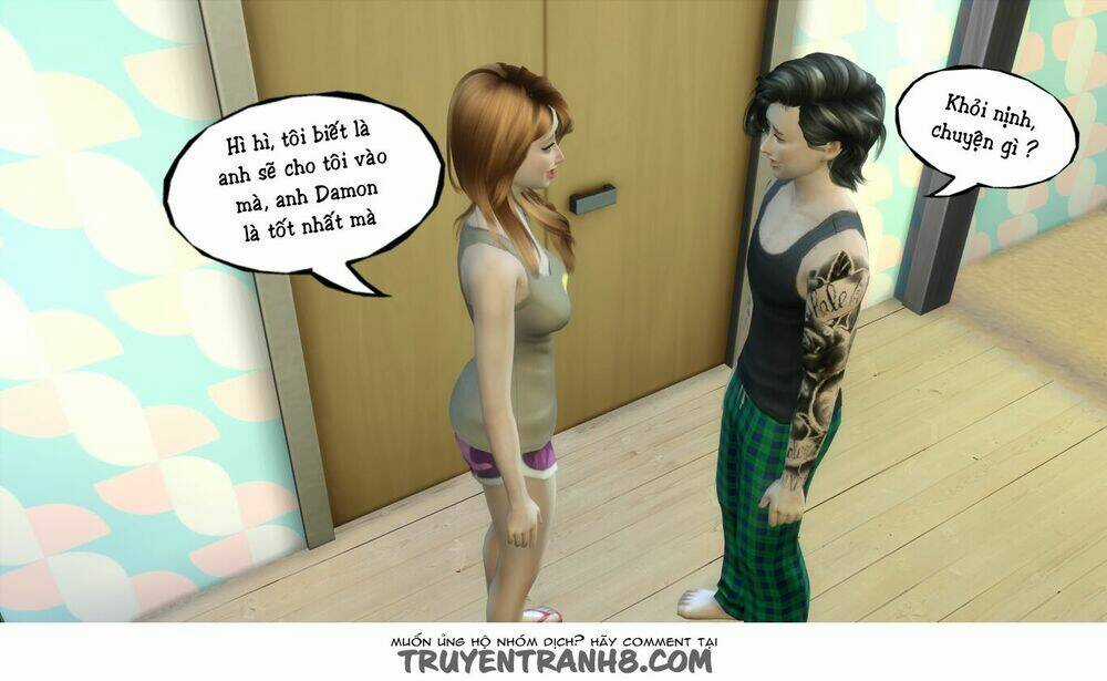 Cô Dâu Giả Mạo [Truyện Sims] Chapter 14 trang 9