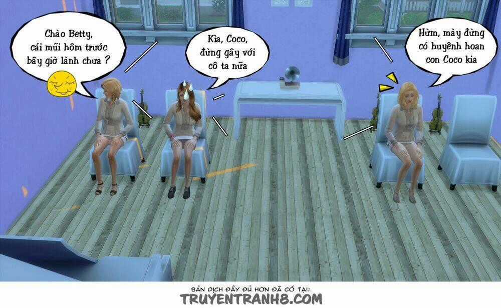 Cô Dâu Giả Mạo [Truyện Sims] Chapter 15 trang 1