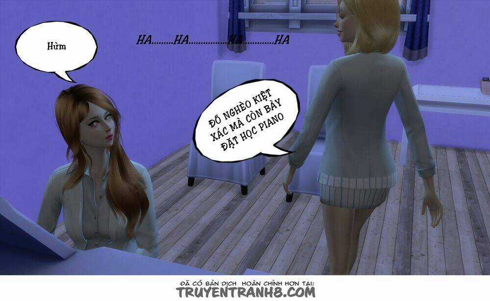Cô Dâu Giả Mạo [Truyện Sims] Chapter 15 trang 10
