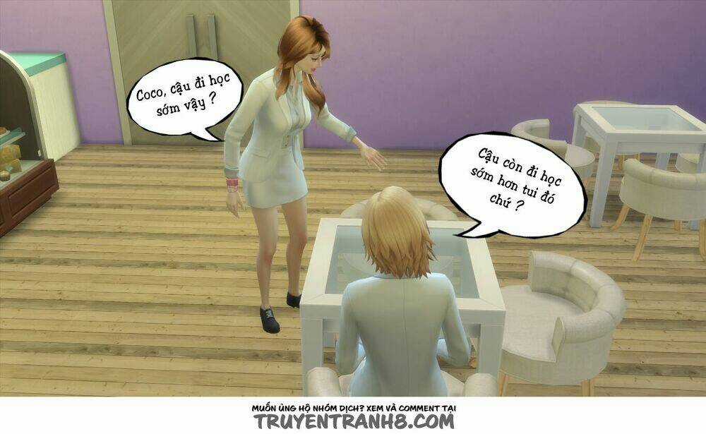 Cô Dâu Giả Mạo [Truyện Sims] Chapter 15 trang 11