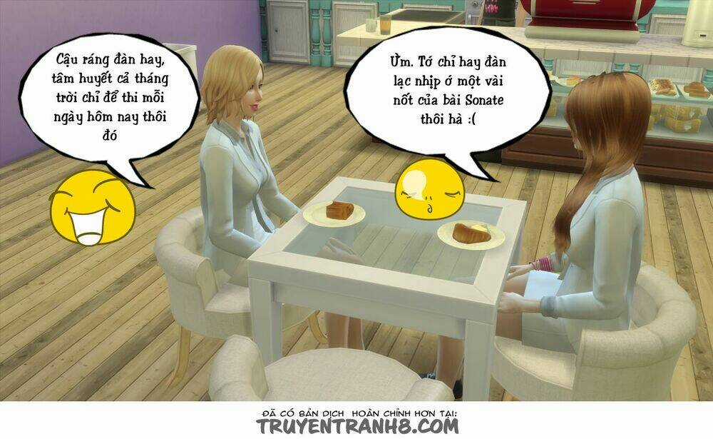 Cô Dâu Giả Mạo [Truyện Sims] Chapter 15 trang 13