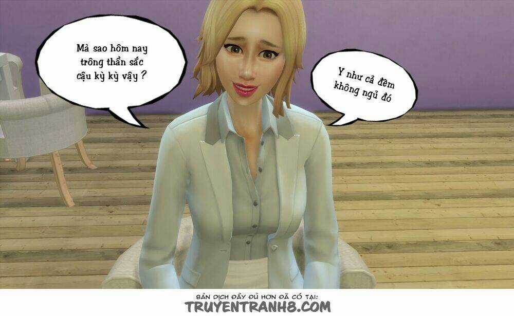Cô Dâu Giả Mạo [Truyện Sims] Chapter 15 trang 14