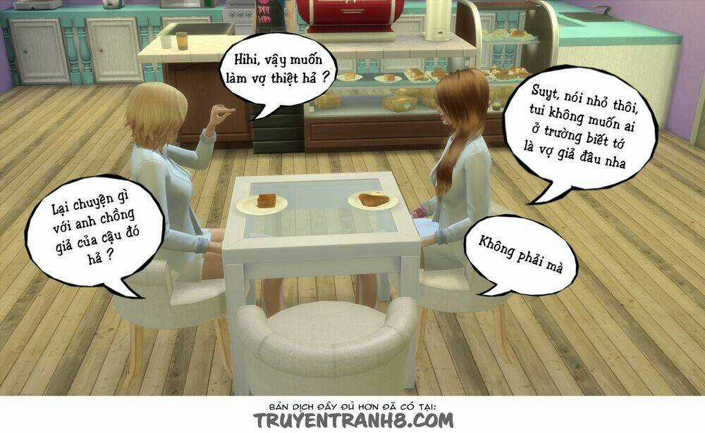 Cô Dâu Giả Mạo [Truyện Sims] Chapter 15 trang 16