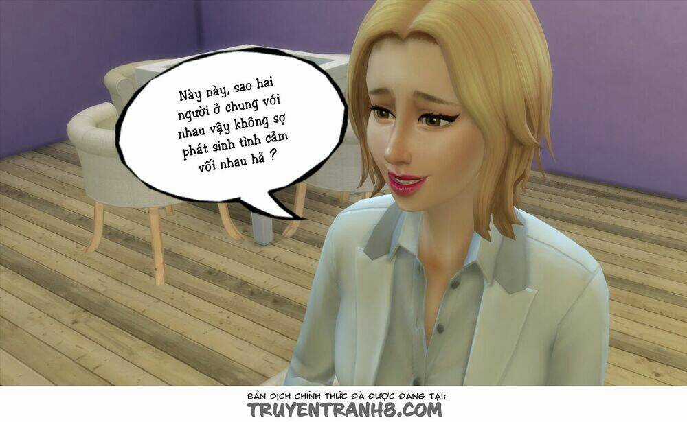 Cô Dâu Giả Mạo [Truyện Sims] Chapter 15 trang 17