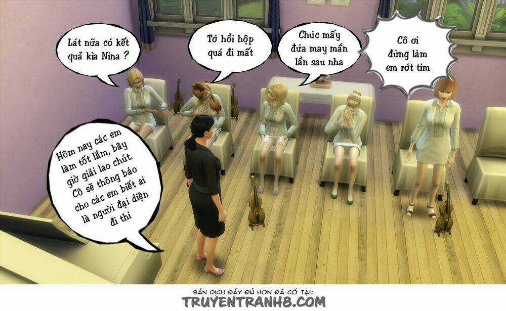 Cô Dâu Giả Mạo [Truyện Sims] Chapter 15 trang 18