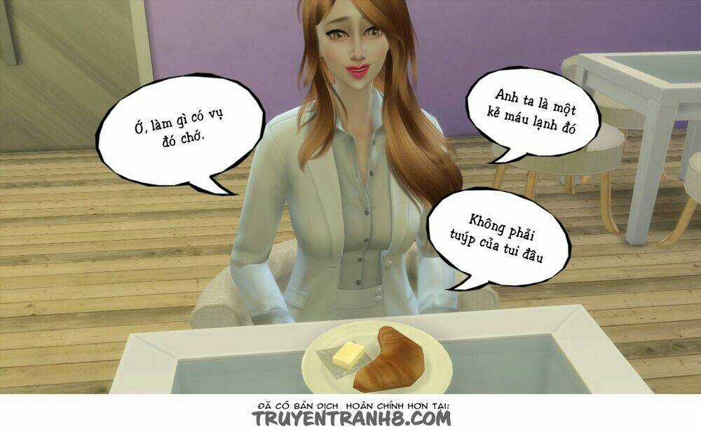 Cô Dâu Giả Mạo [Truyện Sims] Chapter 15 trang 19
