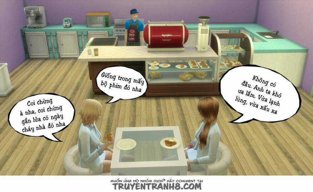 Cô Dâu Giả Mạo [Truyện Sims] Chapter 15 trang 20