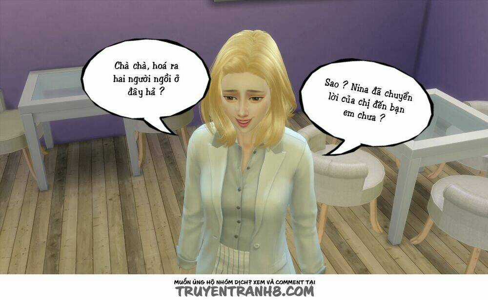 Cô Dâu Giả Mạo [Truyện Sims] Chapter 15 trang 21