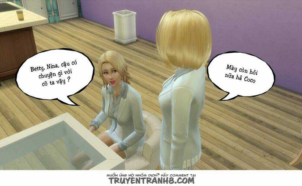 Cô Dâu Giả Mạo [Truyện Sims] Chapter 15 trang 22