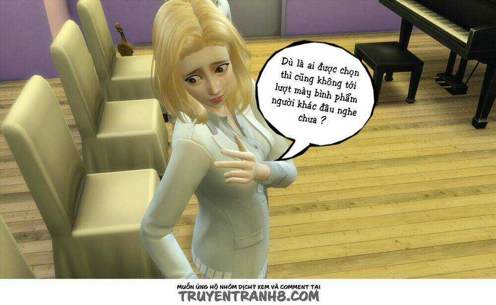 Cô Dâu Giả Mạo [Truyện Sims] Chapter 15 trang 25