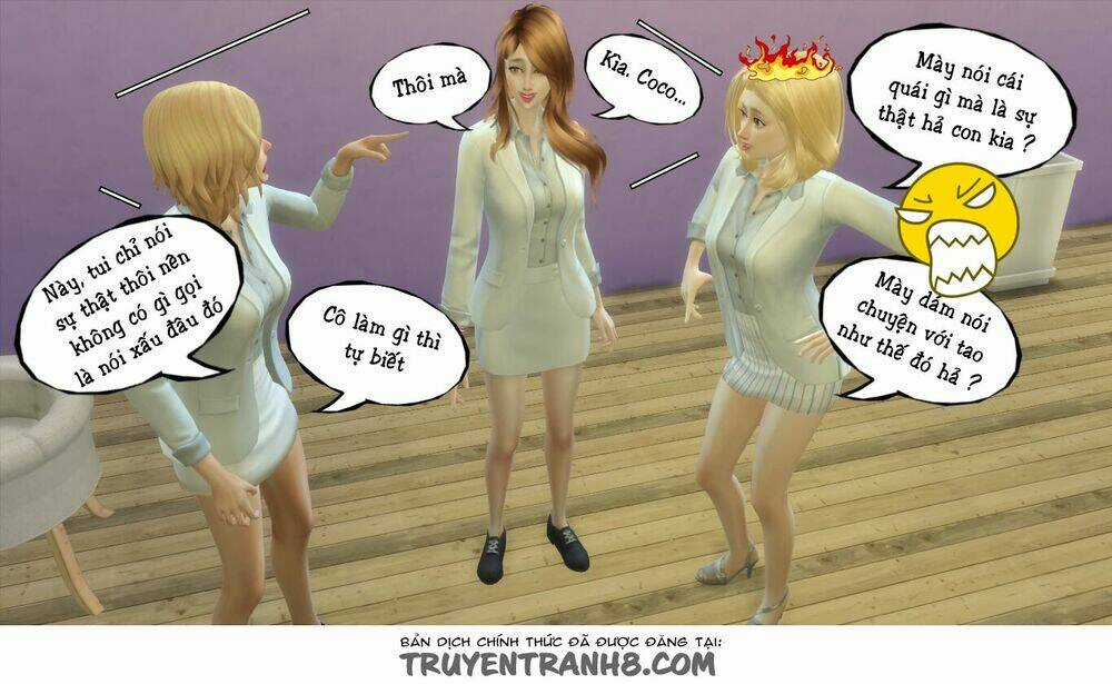 Cô Dâu Giả Mạo [Truyện Sims] Chapter 15 trang 26